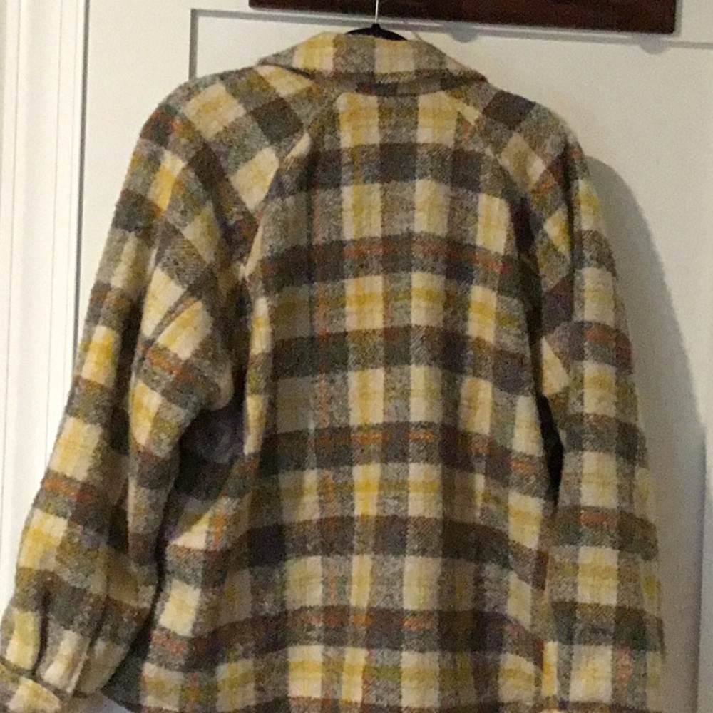 GAP Cropped cuffed shirt jacket - Picture 5 of 5